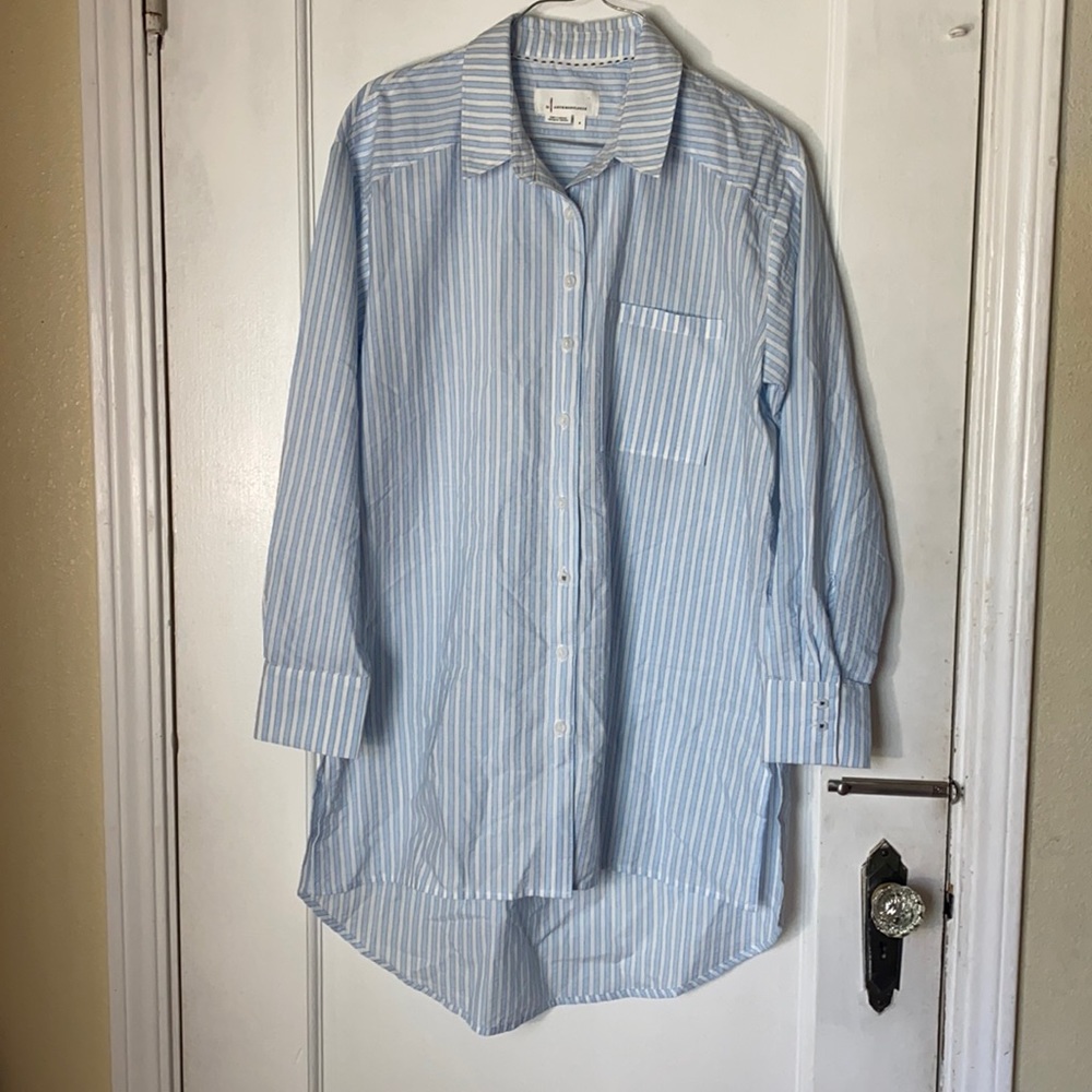 Anthropologie Tunic Long T-Shirt